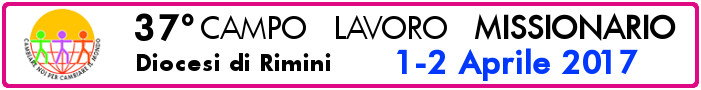 Campo Lavoro 2017 - 1 e 2 aprile