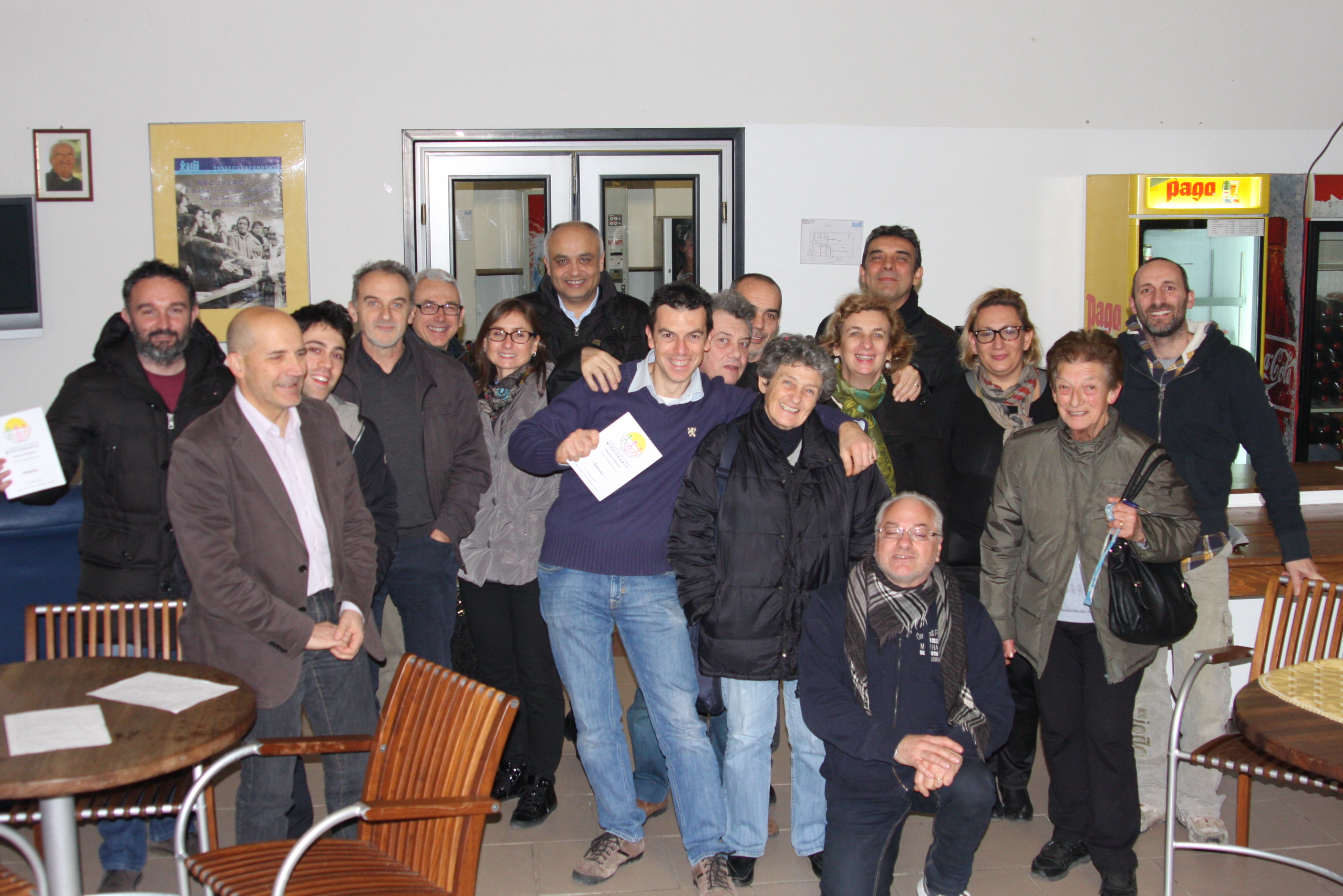 La firma dello statuto - foto finale