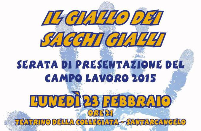 Il giallo dei sacchi gialli