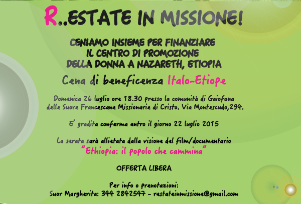 R...estate in Missione