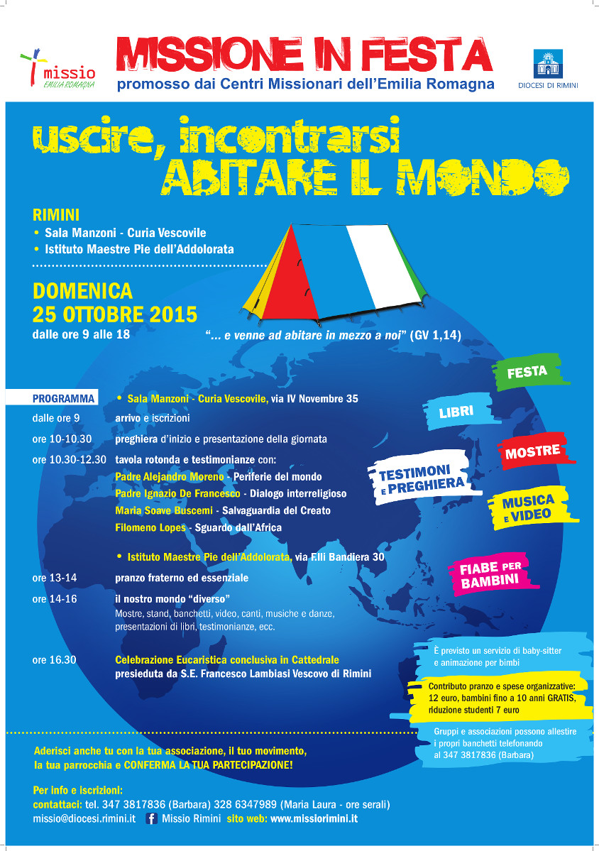 Missione in Festa - 25 ottobre 2015