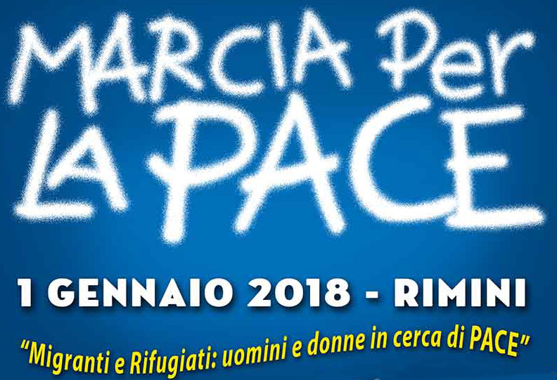 L'1 gennaio la Marcia per la Pace