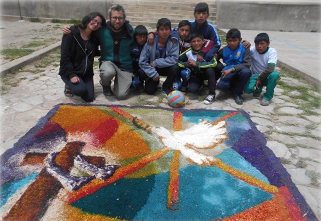 Gruppo oratorio Don Bosco - Bolivia