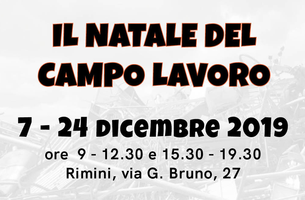 Il Natale del Campo Lavoro