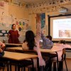 Rimini: raccolta sacchi scuola elementare M. Teresa di Calcutta
