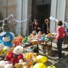 Santarcangelo: mercatini precampo e disegni dalle scuole