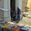 Santarcangelo: mercatini precampo e disegni dalle scuole