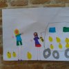 Santarcangelo: mercatini precampo e disegni dalle scuole