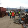 Visita Sider Rottami Adriatica, 9 marzo 2015