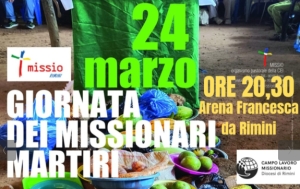 Veglia missionaria 2025 in preparazione al Campo Lavoro