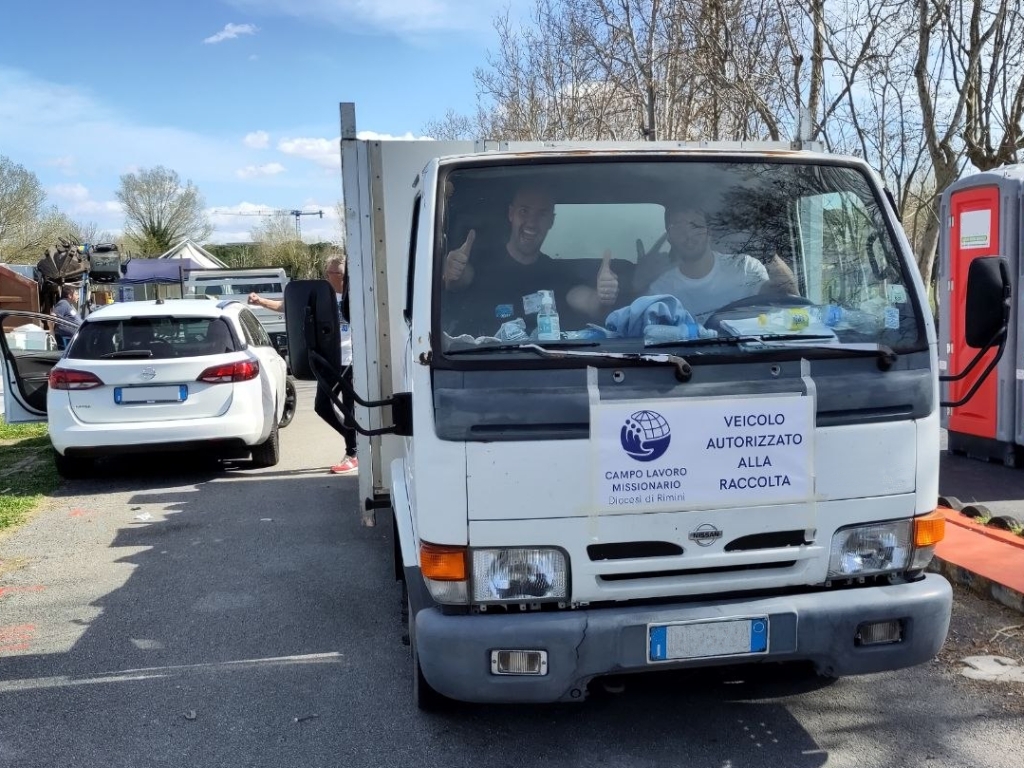 Le date del 47° Campo Lavoro missionario. Il 10 e 11 aprile 2027