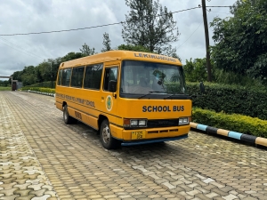 Un nuovo scuolabus per i bambini di Lekirumuni, in Tanzania