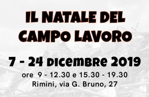 Apre la casa natalizia del Campo Lavoro. Inaugurazione il 7 dicembre